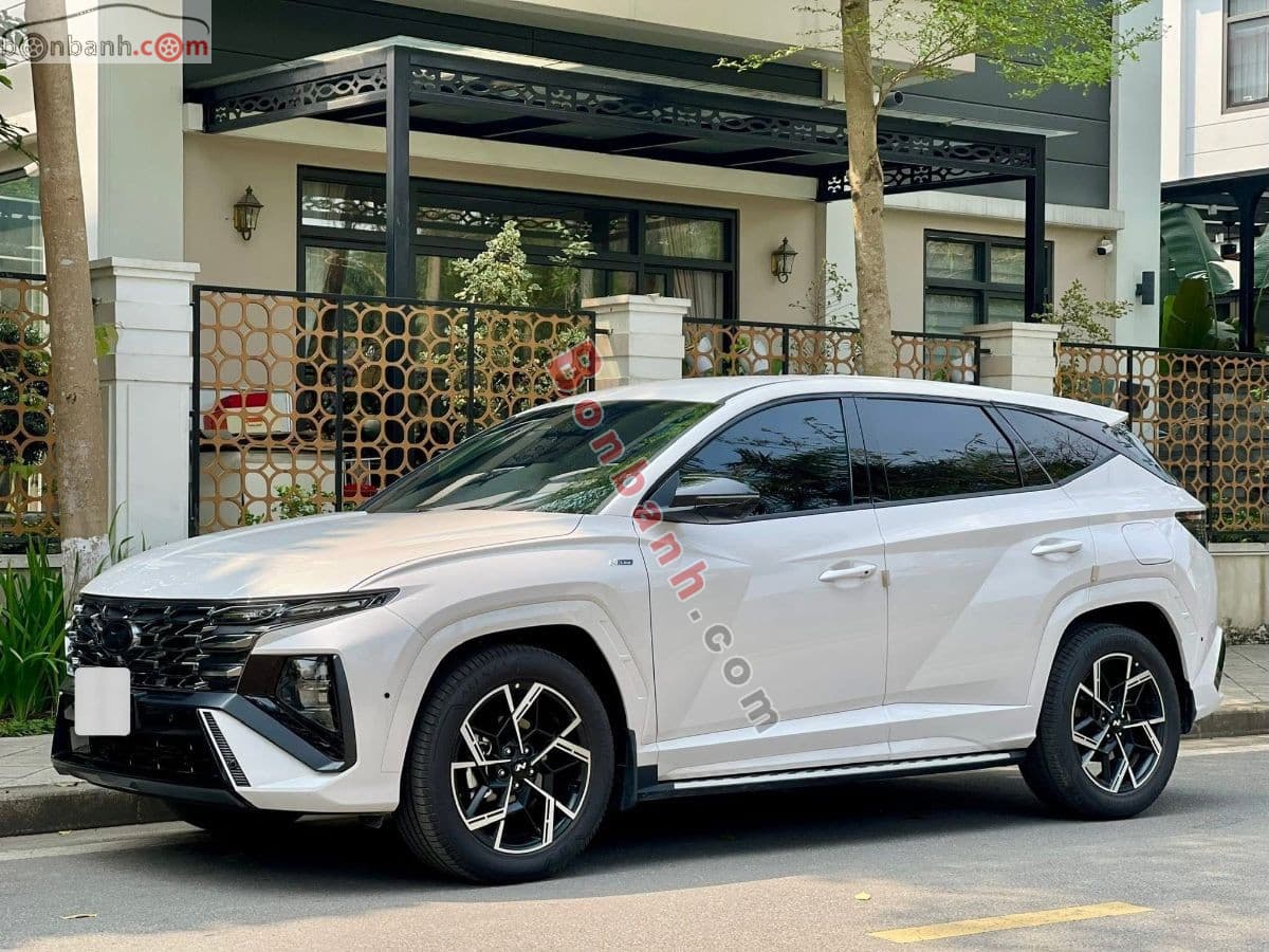 2025 Hyundai Tucson N Line 1.6 AT Turbo HTRAC