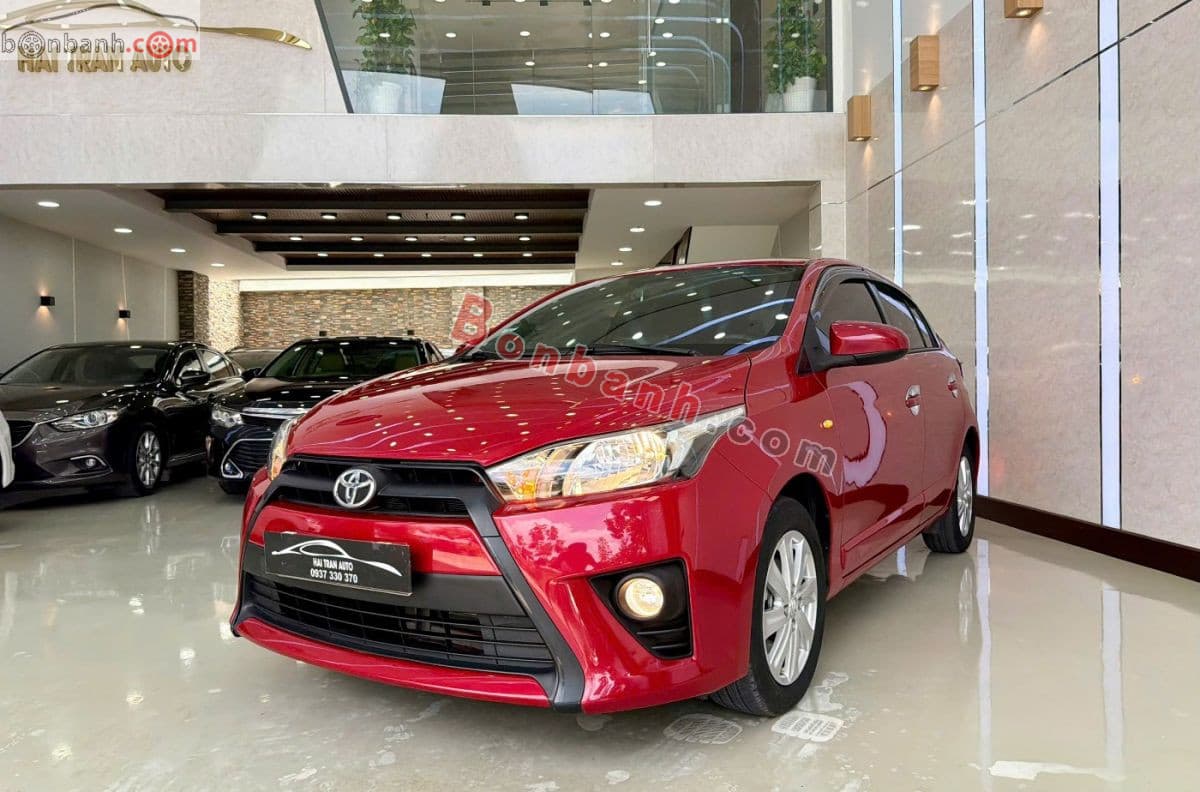 2014 Toyota Yaris 1.3E