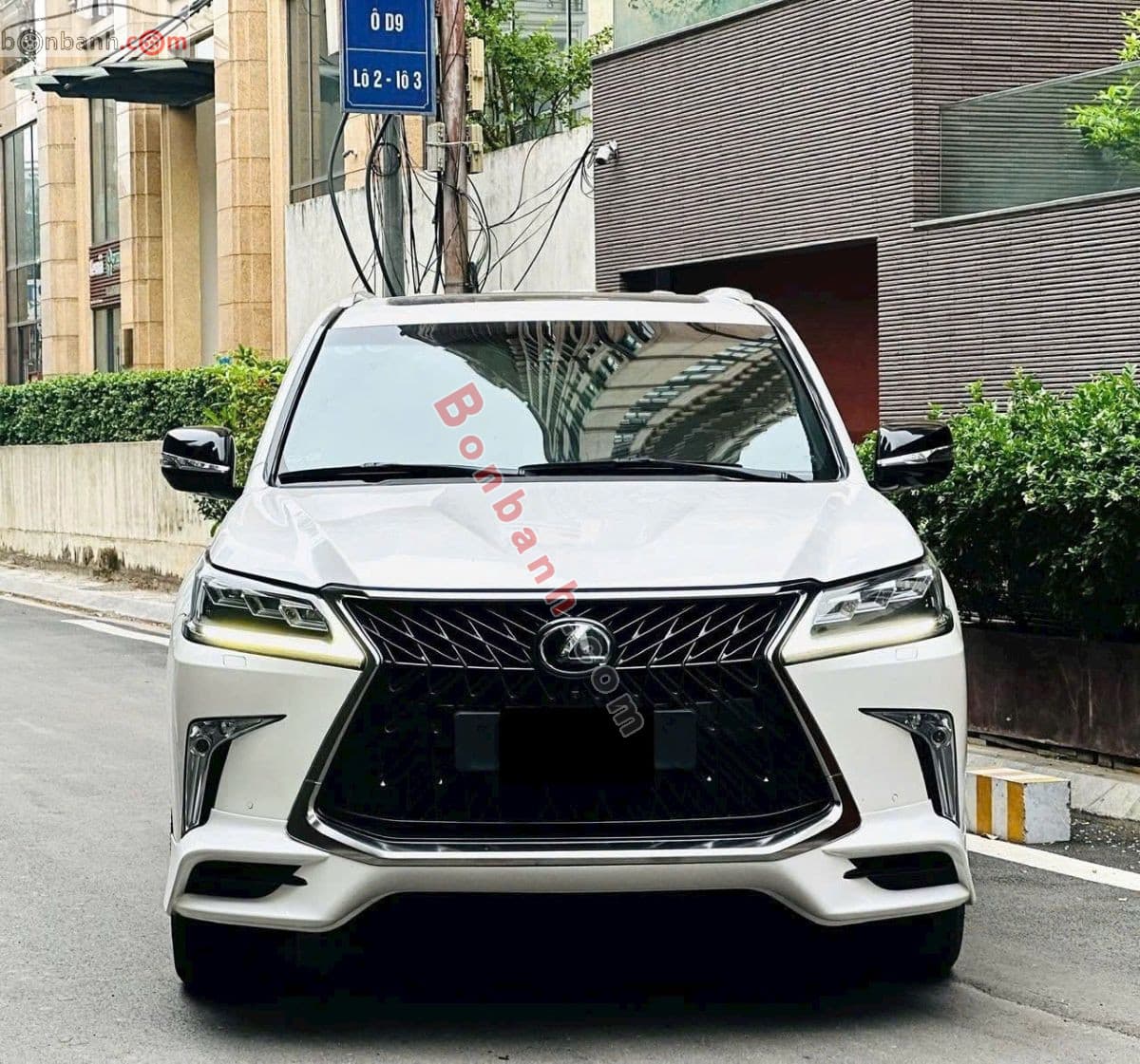 2019 Lexus LX 570 Super Sport MBS