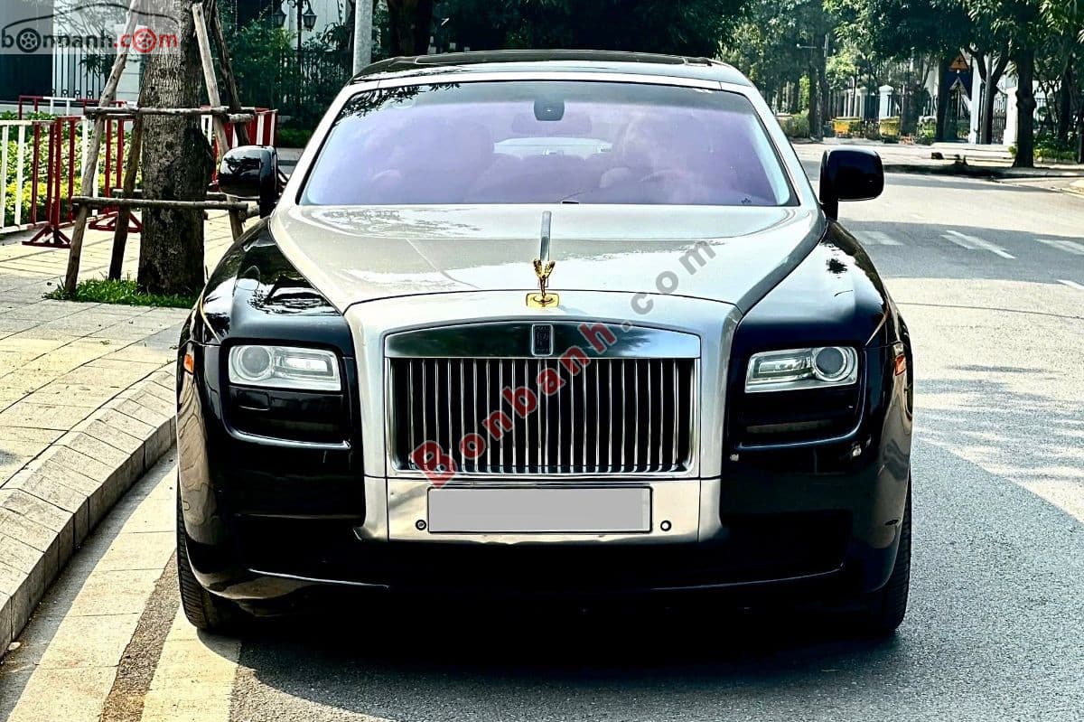 2010 Rolls-Royce Ghost 6.6 V12