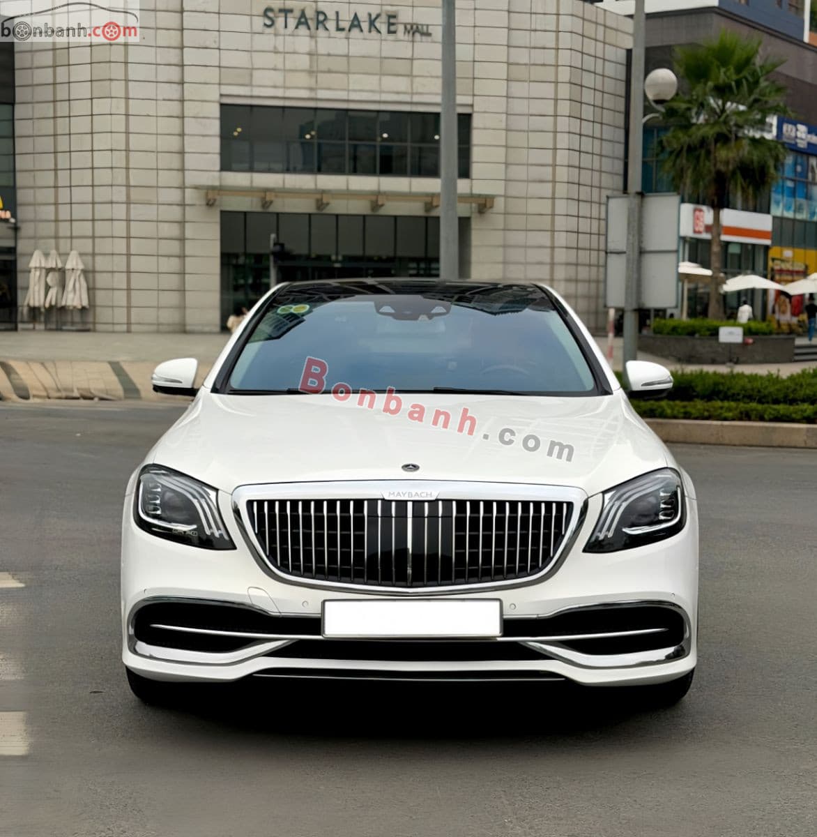 2016 Mercedes-Benz S class S400L