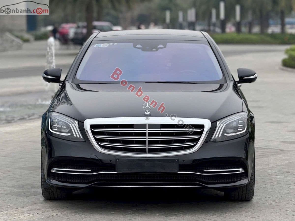 2017 Mercedes-Benz S class S450L