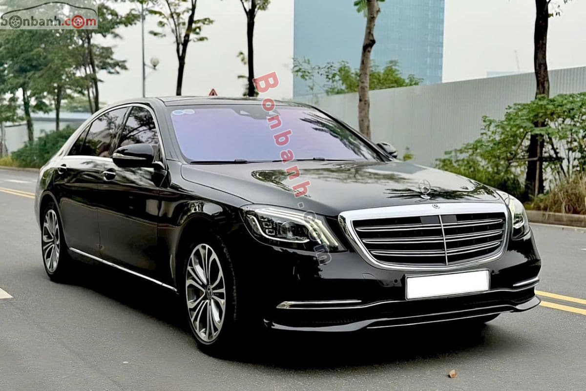 2017 Mercedes-Benz S class S450L