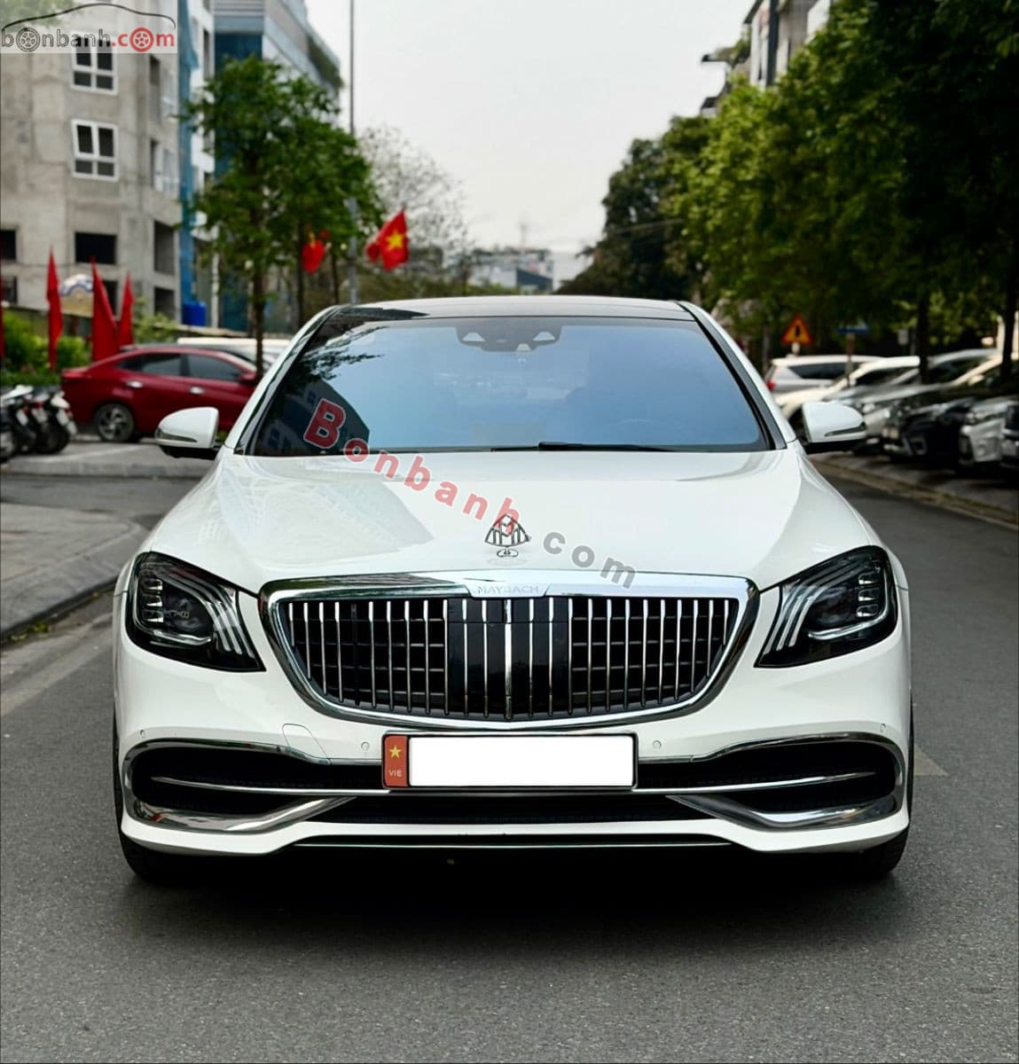 2016 Mercedes-Benz S class S400L
