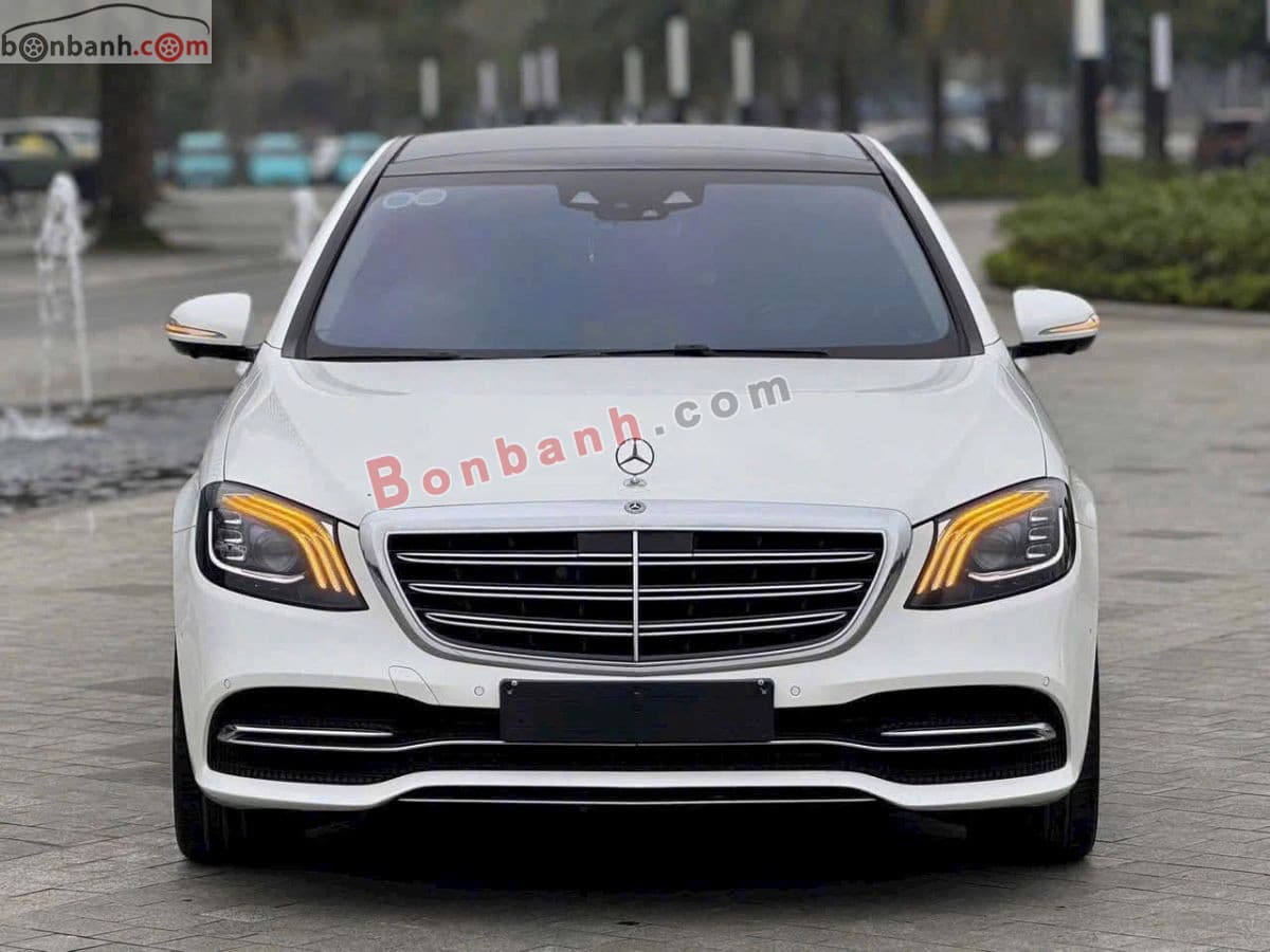 2017 Mercedes-Benz S class S450L