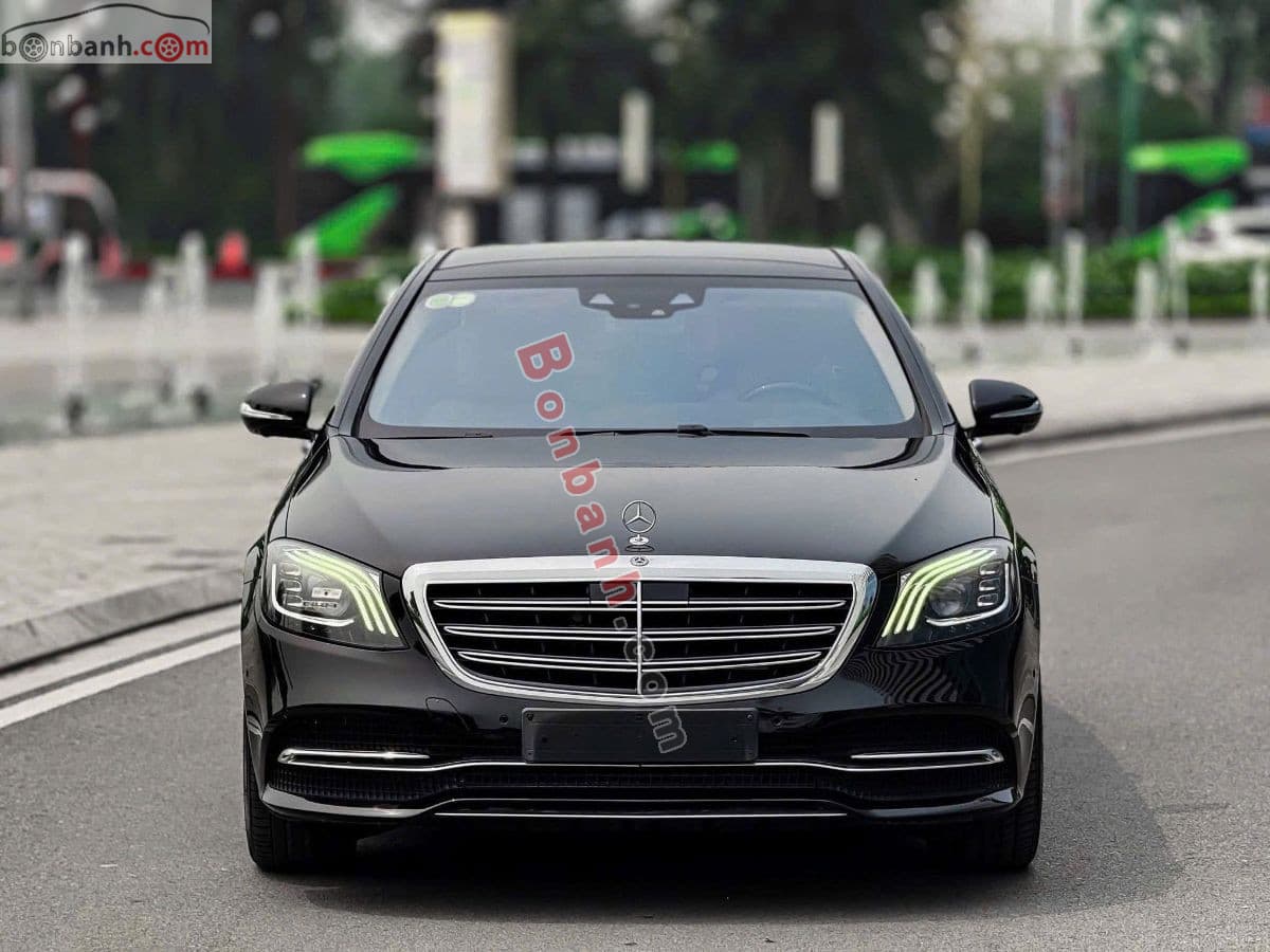 2018 Mercedes-Benz S class S450L Luxury