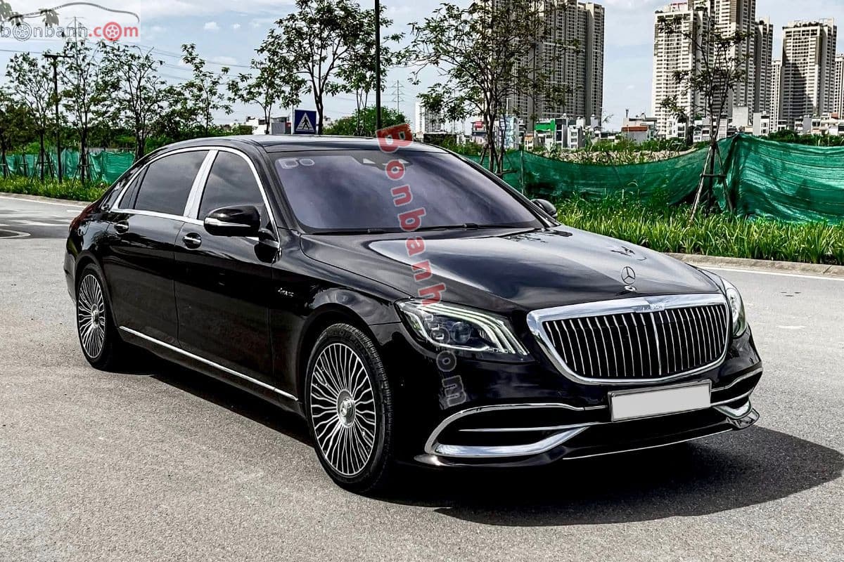 2020 Mercedes-Benz S class S450 4Matic Maybach