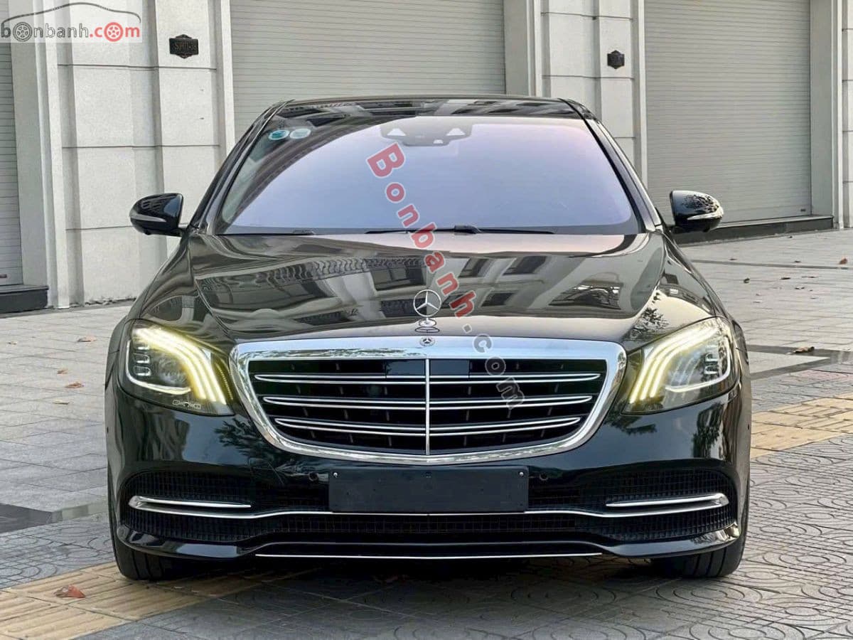 2019 Mercedes-Benz S class S450L Luxury