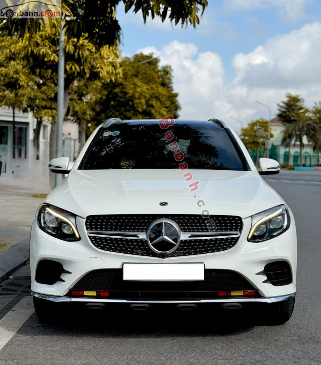 2018 Mercedes-Benz GLC 300 4Matic