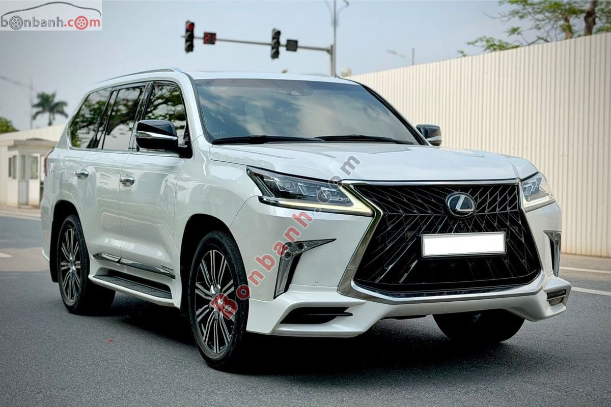 2020 Lexus LX 570 Super Sport MBS
