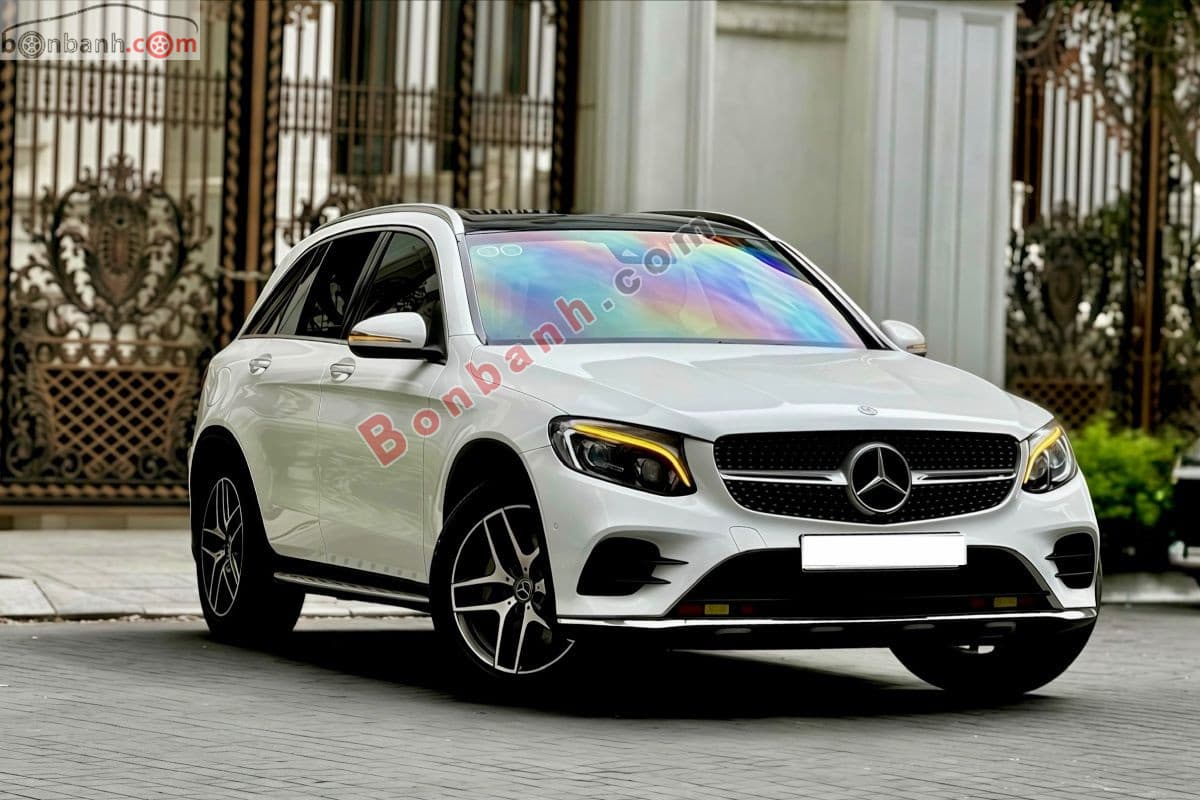 2018 Mercedes-Benz GLC 300 4Matic