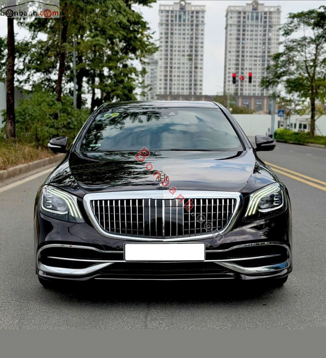2015 Mercedes-Benz S class S400L