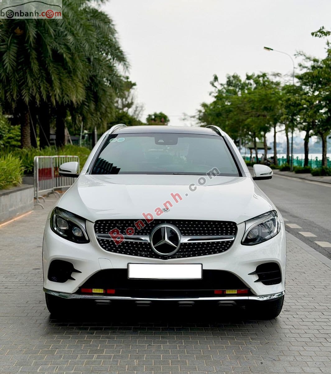 2018 Mercedes-Benz GLC 300 4Matic