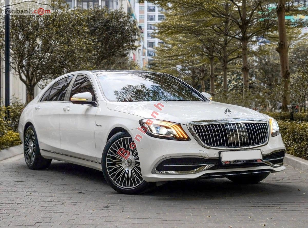 2017 Mercedes-Benz S class S400L