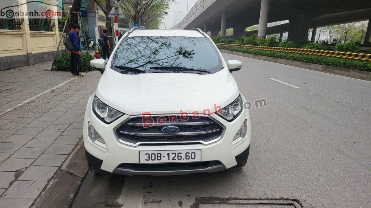 2018 Ford EcoSport Titanium 1.0 EcoBoost