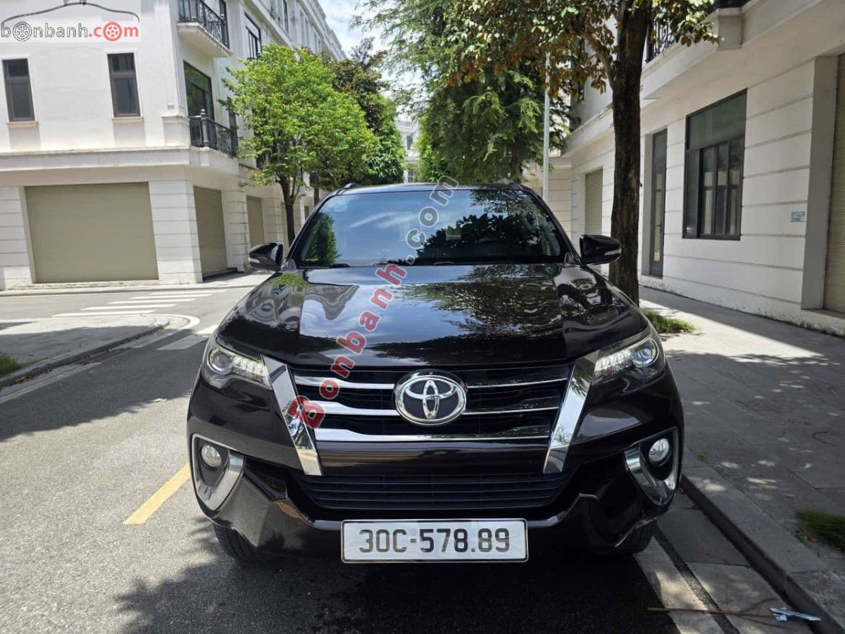 2016 Toyota Fortuner 2.7V 4x4 AT