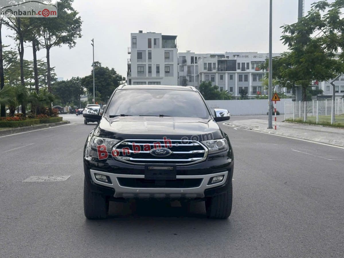 2018 Ford Everest Titanium 2.0L 4x4 AT