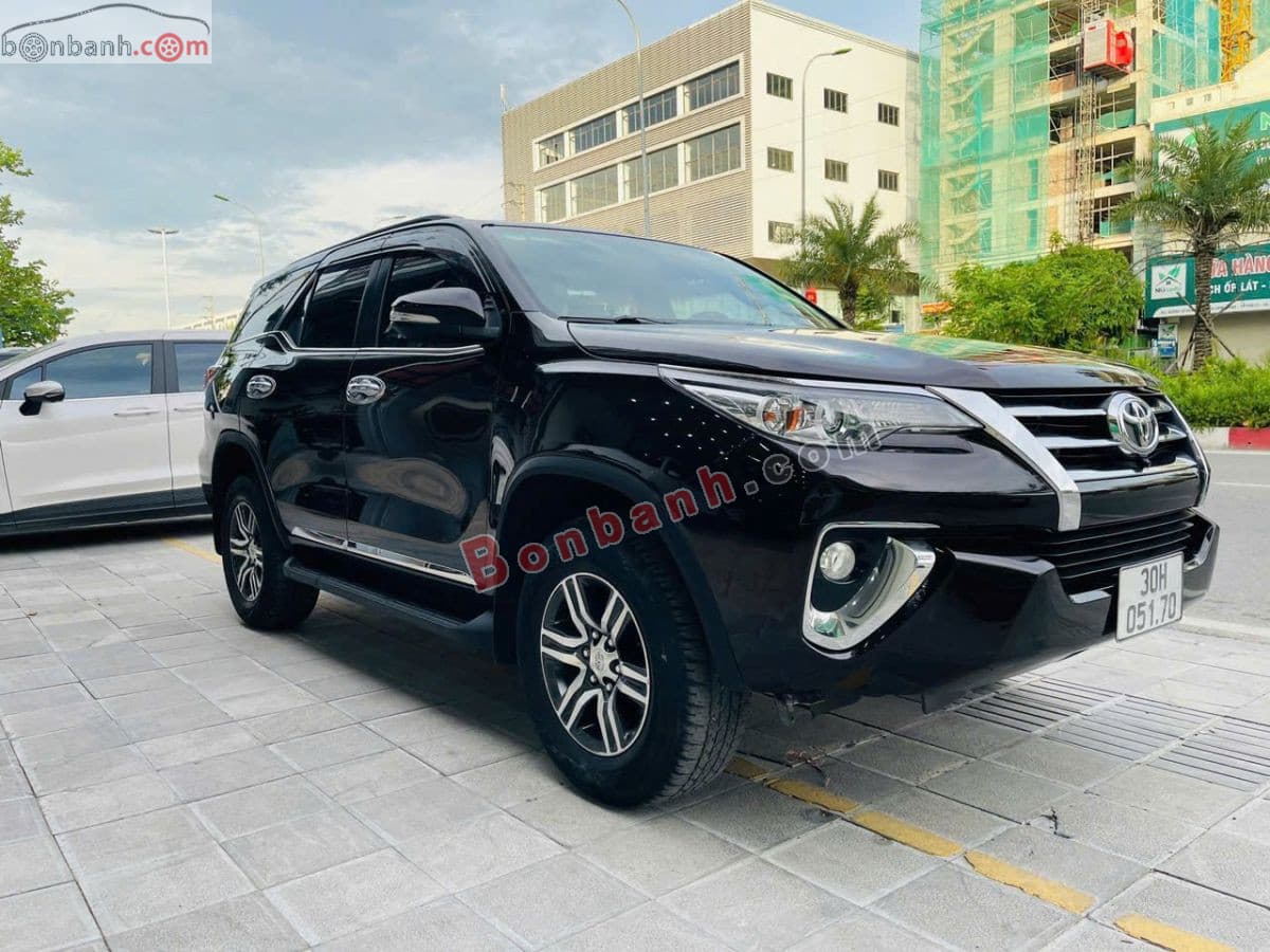 2017 Toyota Fortuner 2.7V 4x2 AT