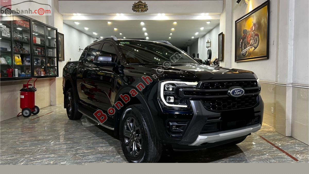 2023 Ford Ranger Wildtrak 2.0L 4x4 AT