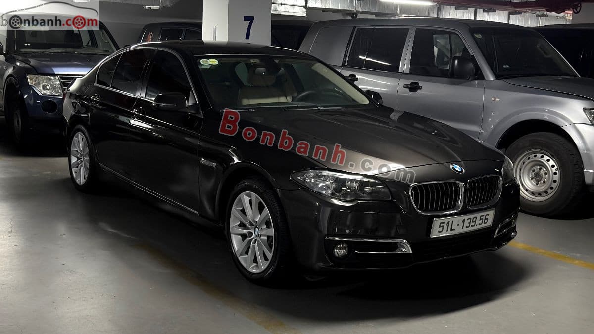 2016 BMW 5 Series 520i