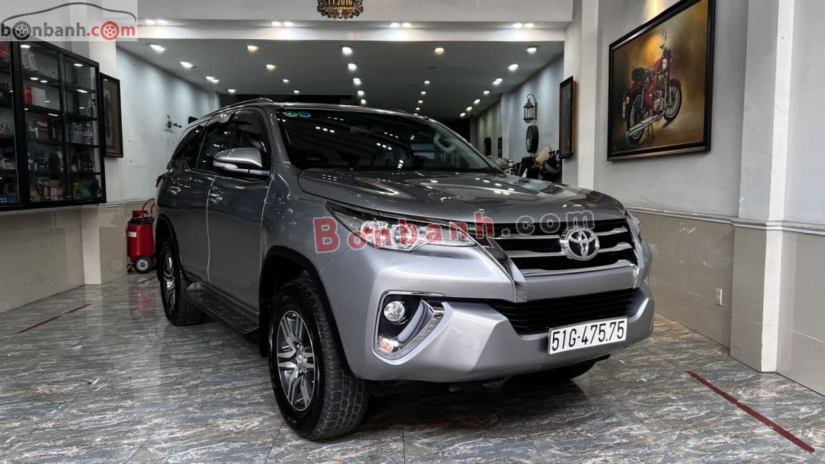 2017 Toyota Fortuner 2.7V 4x2 AT