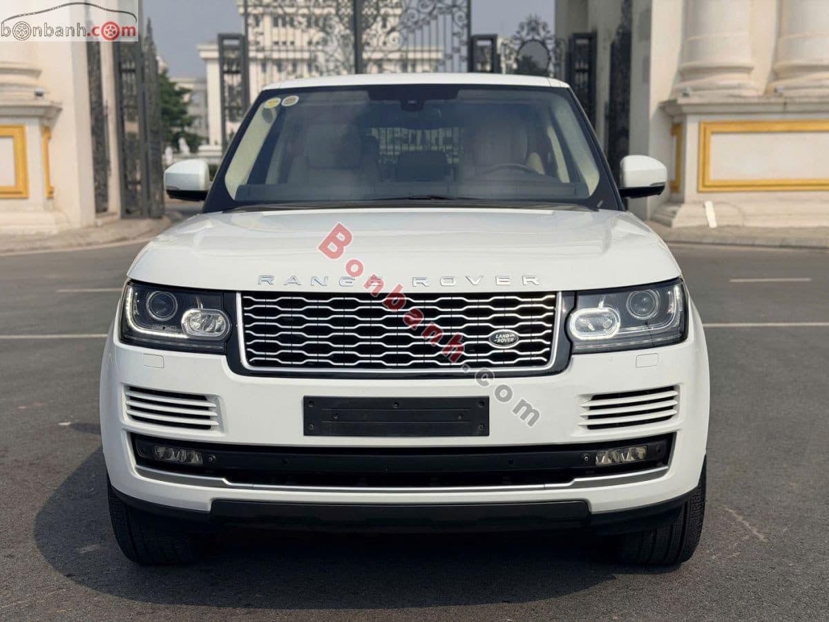 2015 Land Rover Range Rover Autobiography 3.0