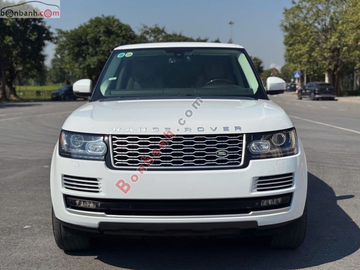 2015 Land Rover Range Rover Autobiography 3.0