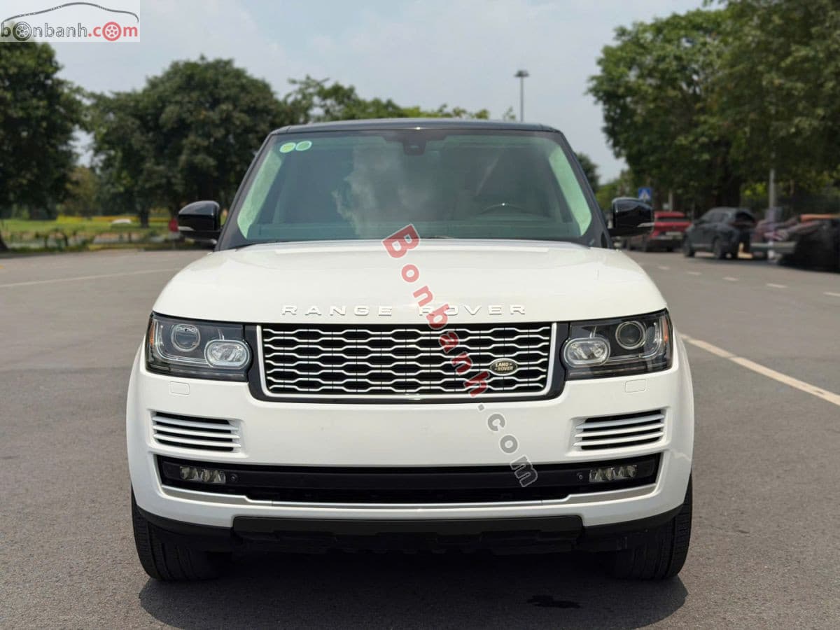 2015 Land Rover Range Rover Autobiography 3.0