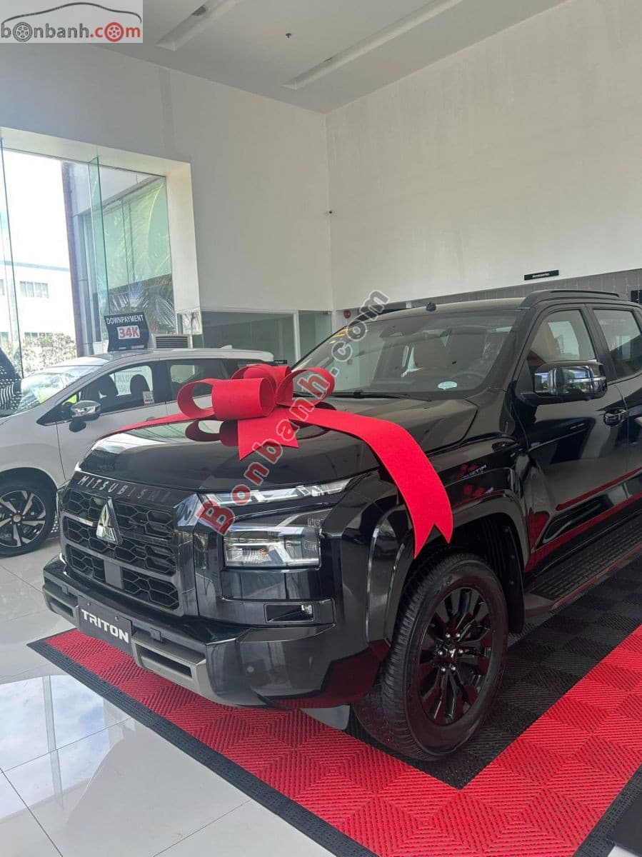 2026 Mitsubishi Triton Athlete 4WD AT