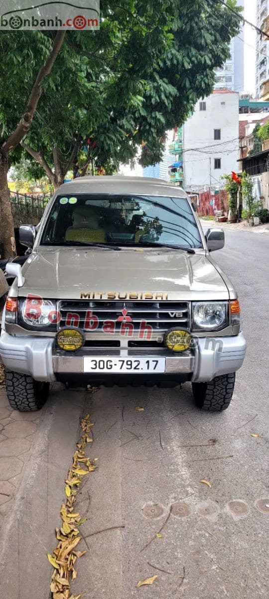 2007 Mitsubishi Pajero 3.0