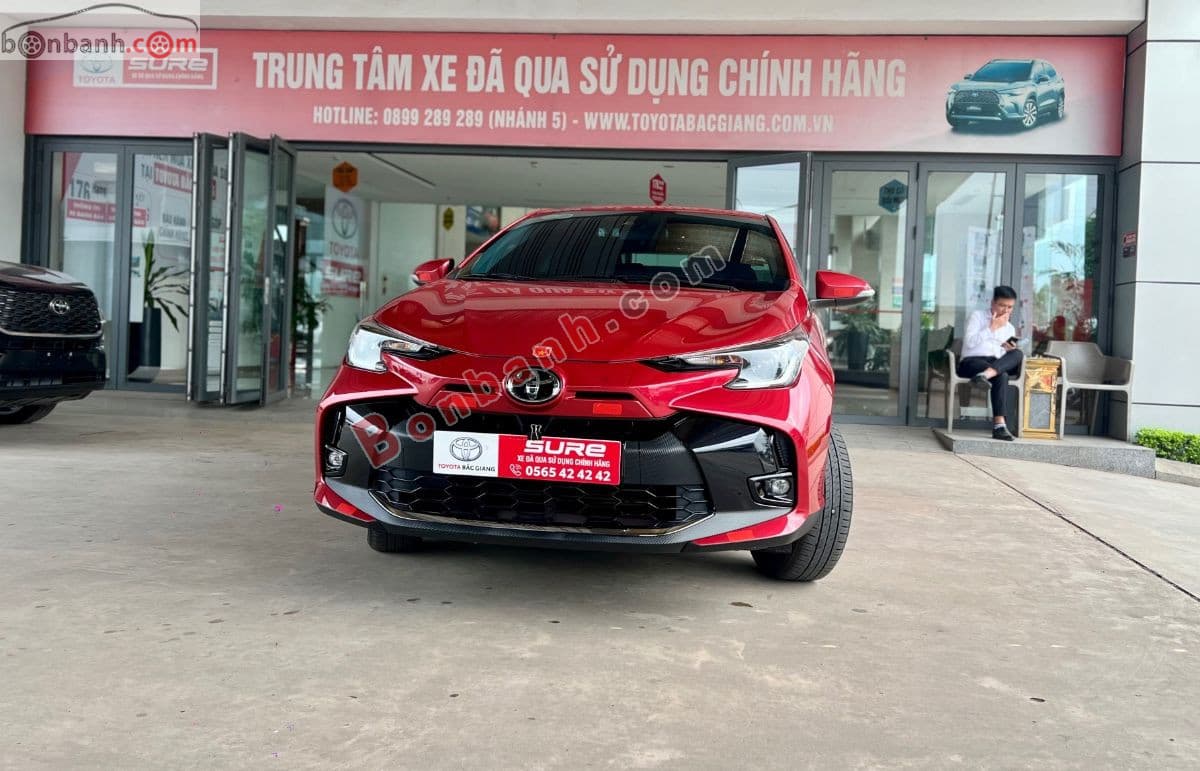 2025 Toyota Vios G 1.5 CVT