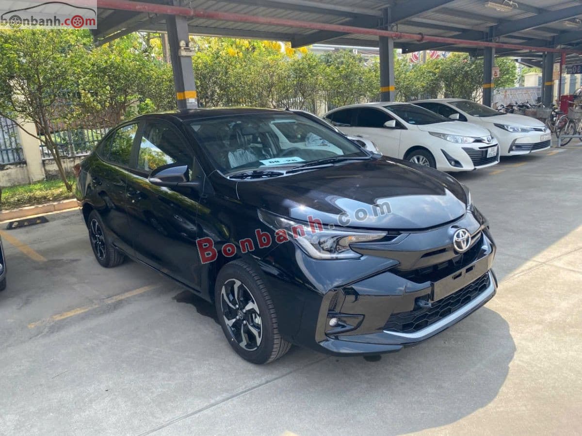 2025 Toyota Vios E CVT