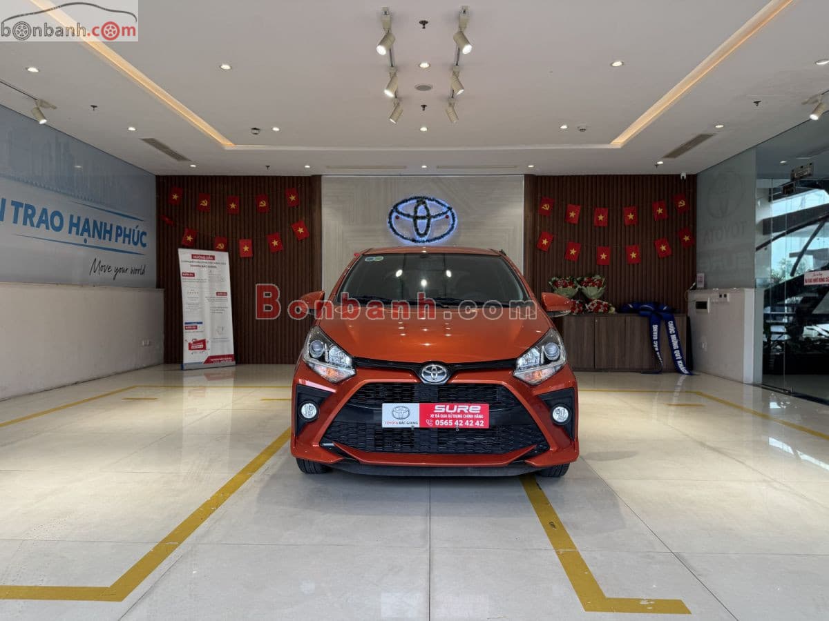 2021 Toyota Wigo 1.2 AT