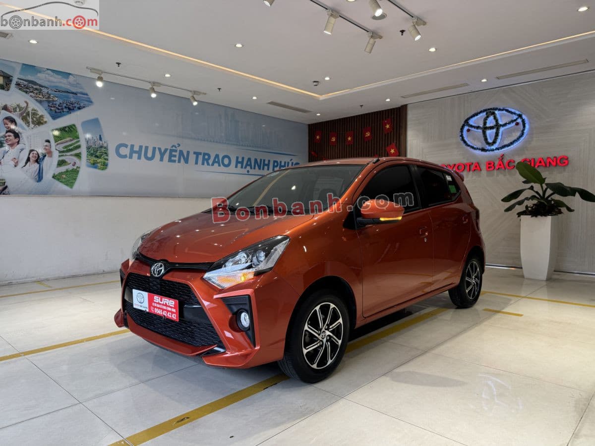 2021 Toyota Wigo 1.2 AT - ảnh nhỏ 3