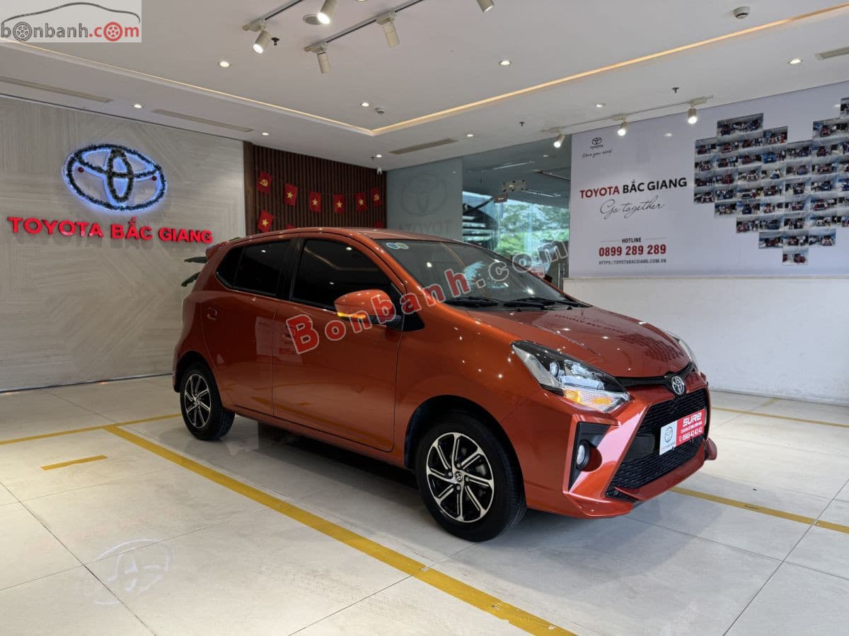 2021 Toyota Wigo 1.2 AT - ảnh nhỏ 2