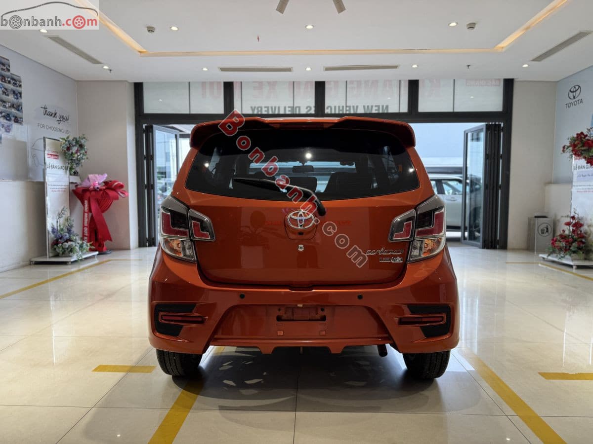 2021 Toyota Wigo 1.2 AT - ảnh nhỏ 6