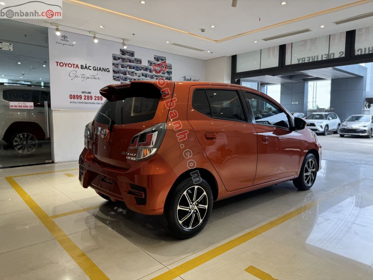2021 Toyota Wigo 1.2 AT - ảnh nhỏ 4