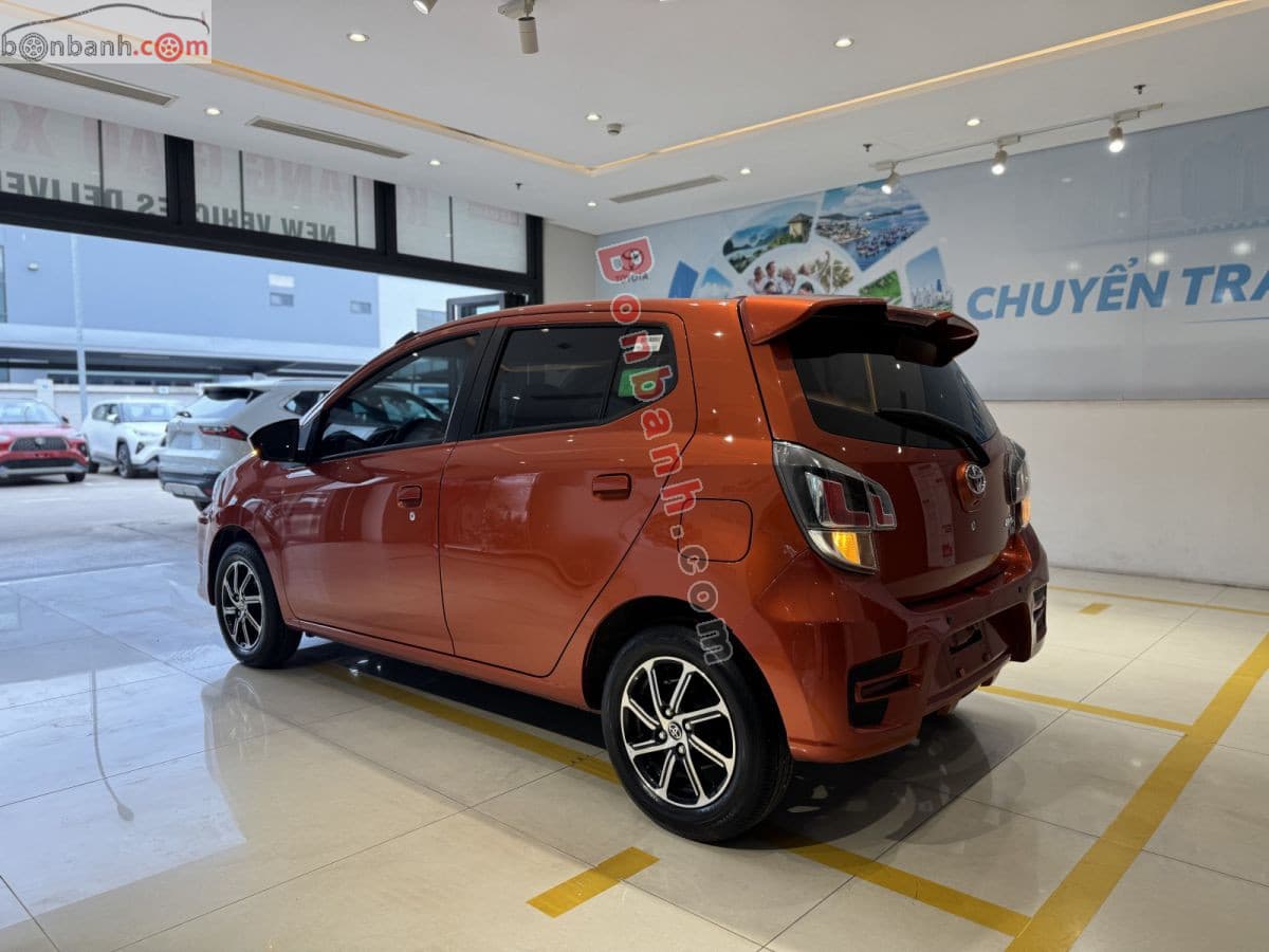 2021 Toyota Wigo 1.2 AT - ảnh nhỏ 5