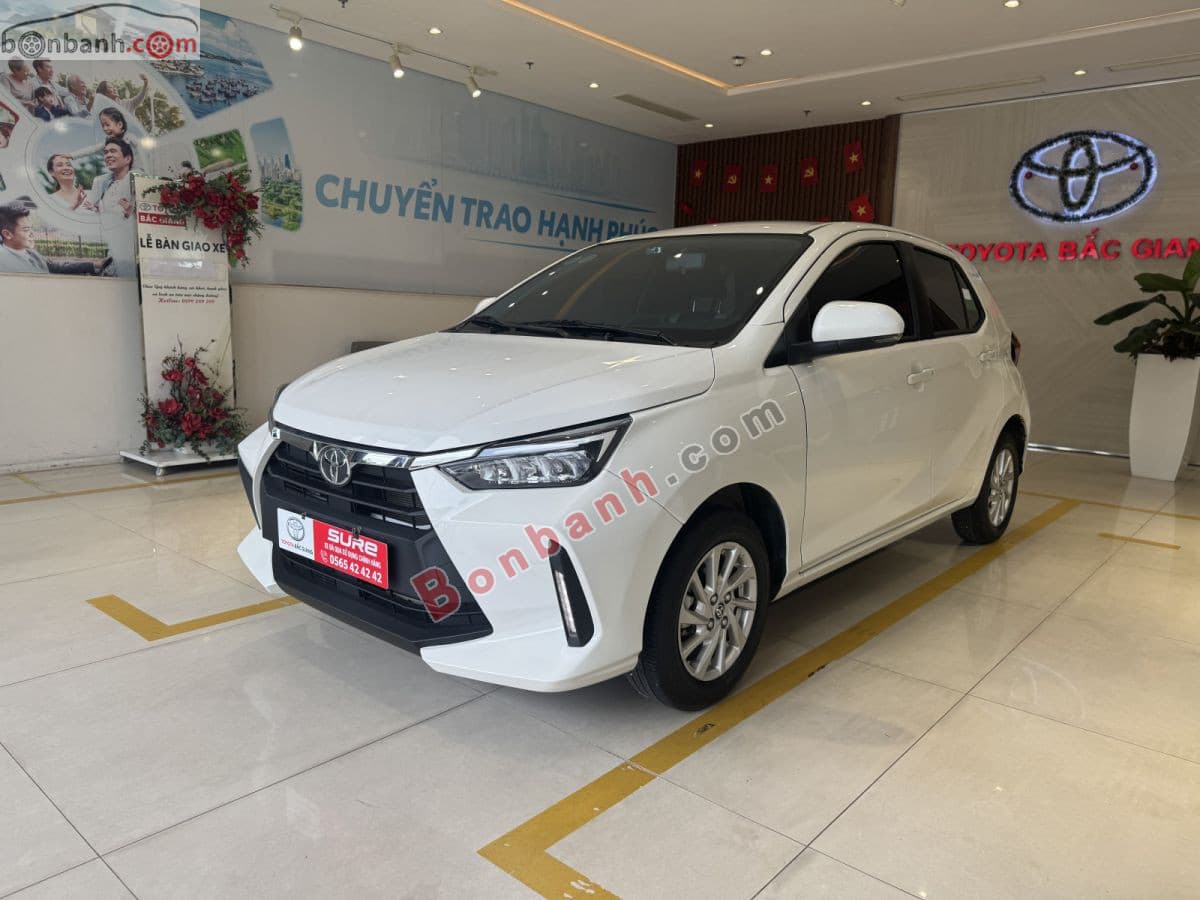 2024 Toyota Wigo G 1.2 AT