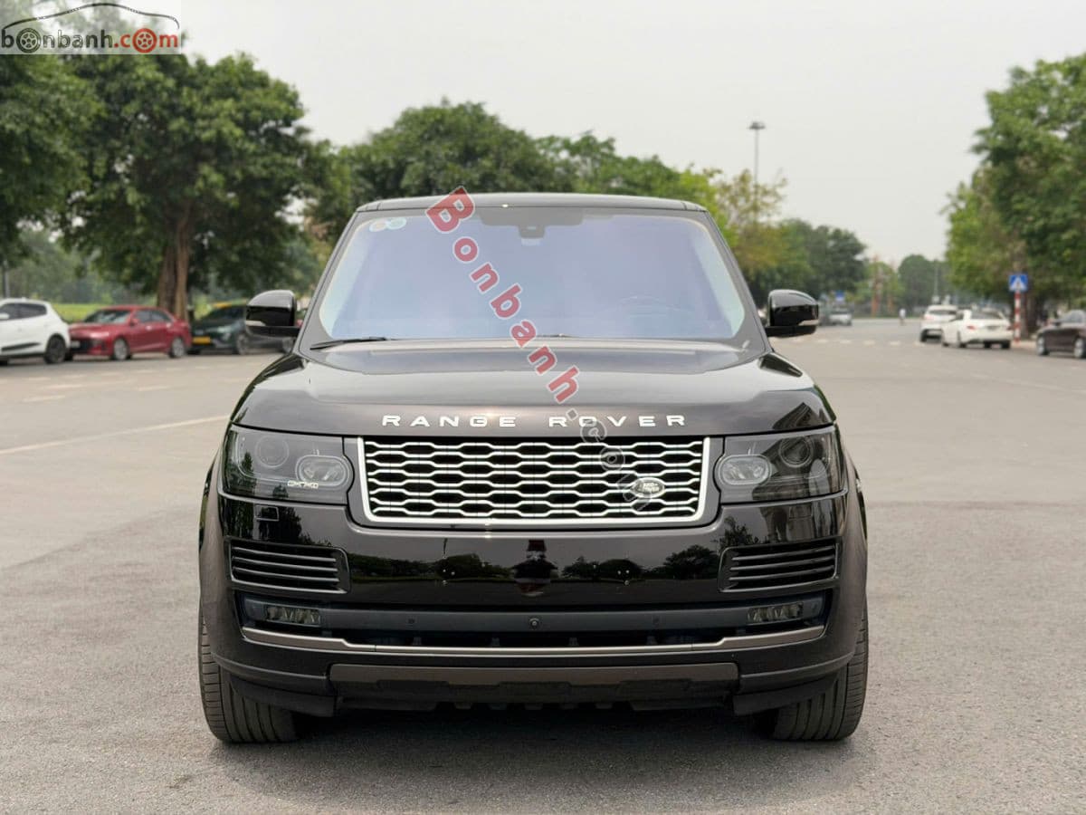 2015 Land Rover Range Rover Autobiography LWB Black Edition