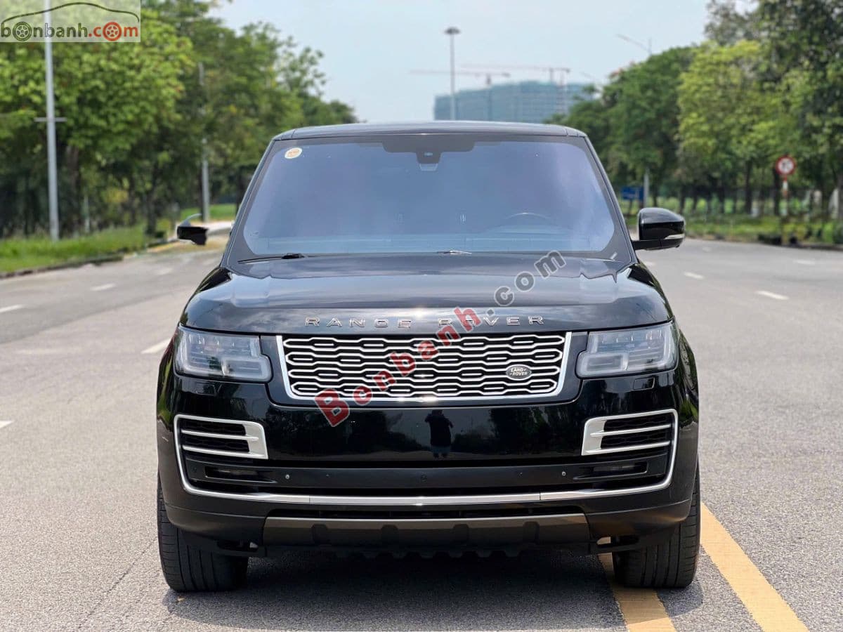 2014 Land Rover Range Rover Autobiography LWB 5.0 SCV8