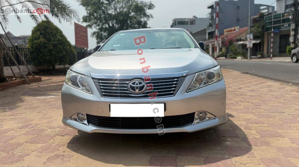 2013 Toyota Camry 2.5G