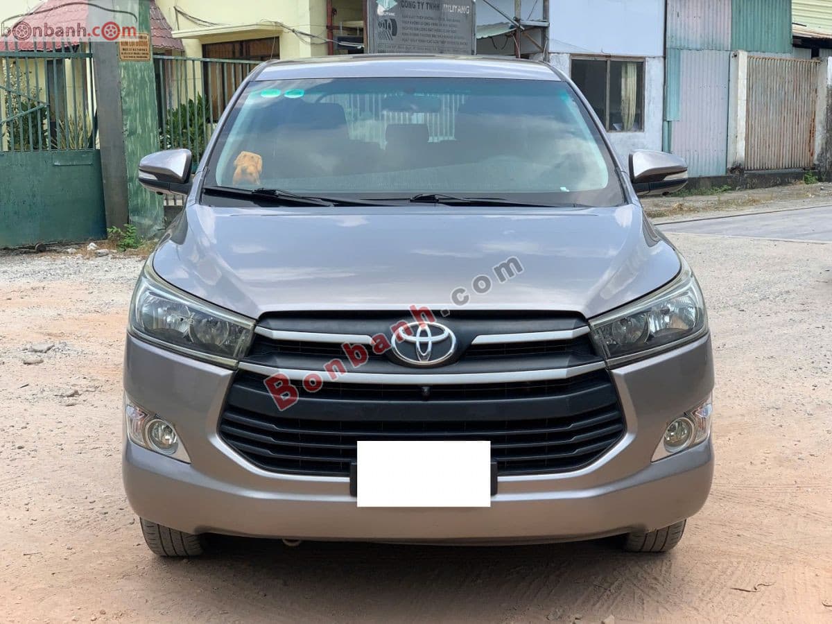 2016 Toyota Innova 2.0E