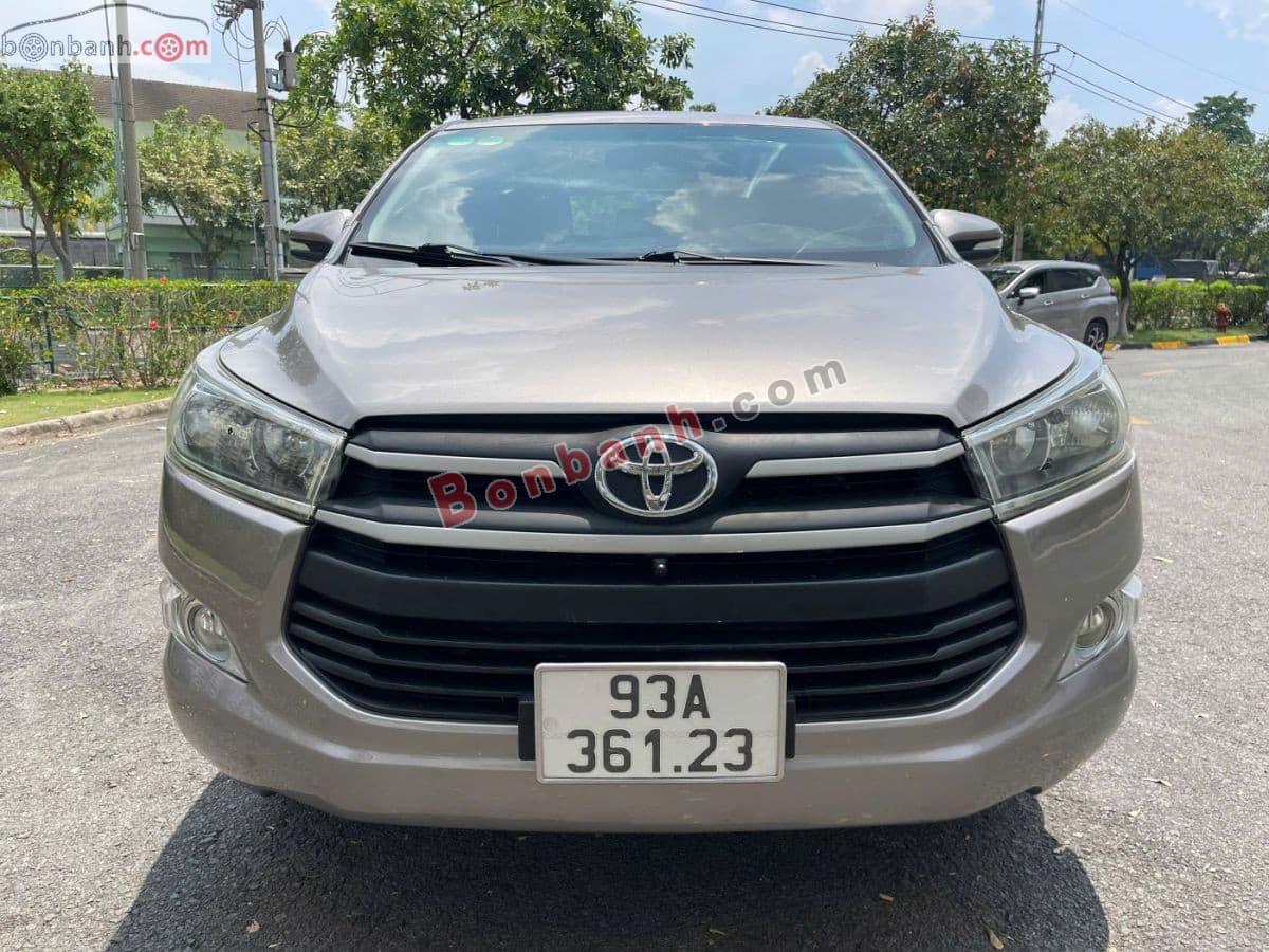 2016 Toyota Innova 2.0E