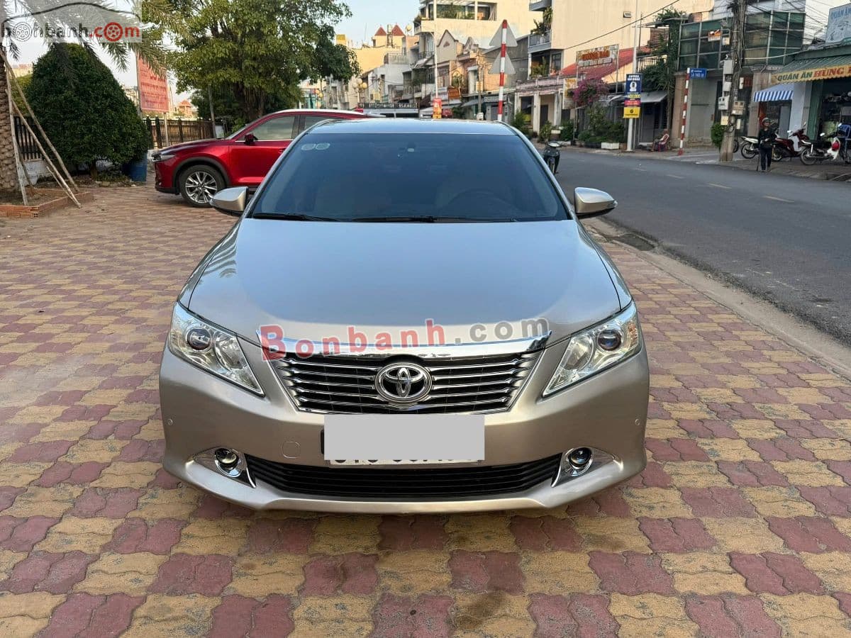 2014 Toyota Camry 2.5G