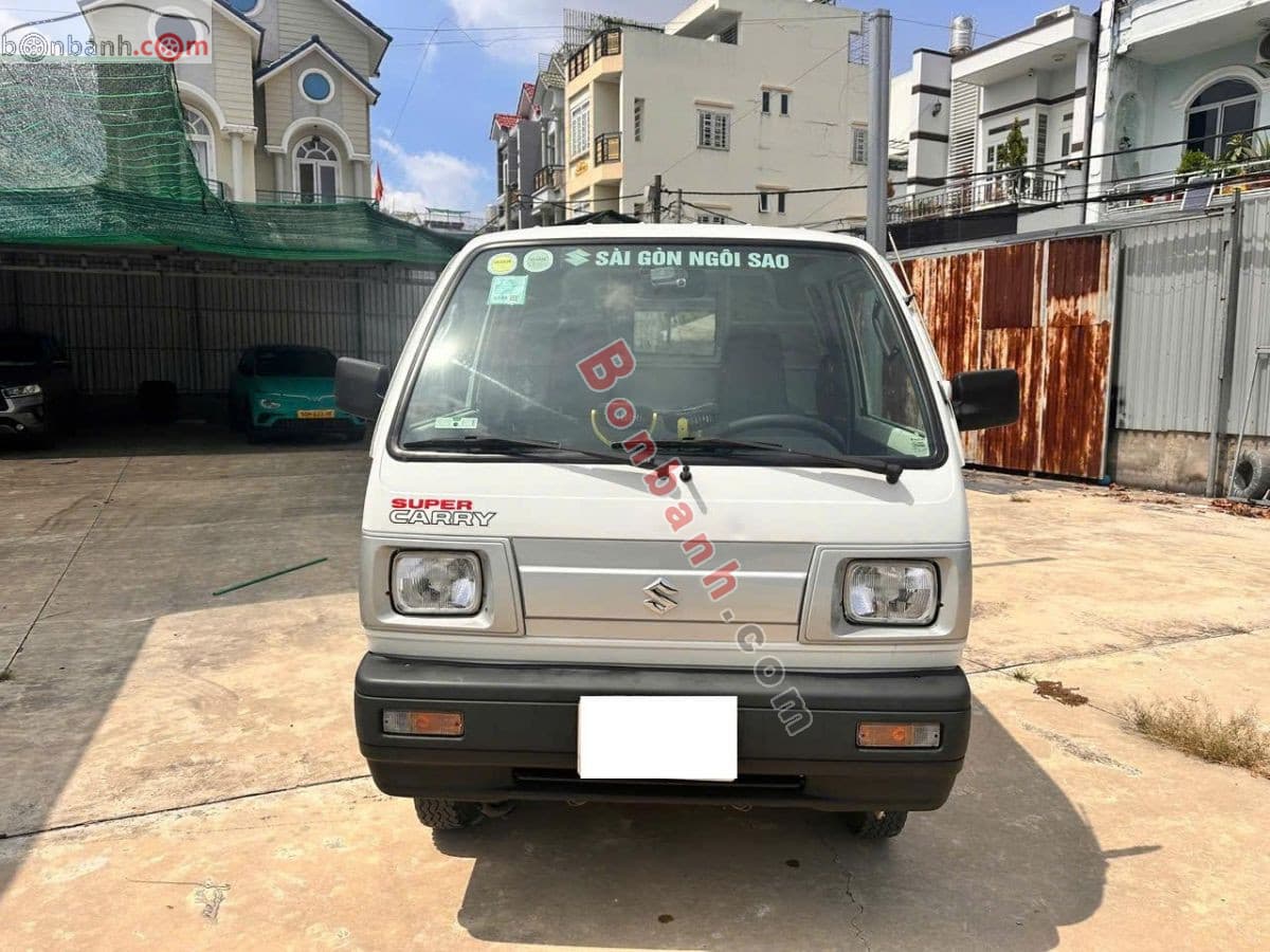 2022 Suzuki Super Carry Van Blind Van