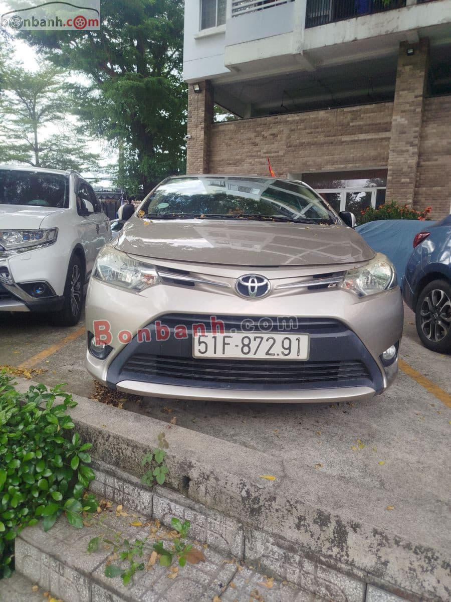 2017 Toyota Vios 1.5E