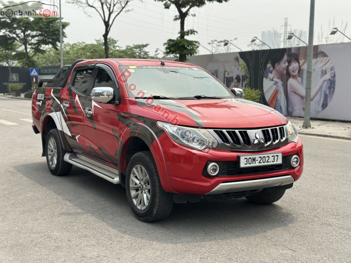 2017 Mitsubishi Triton 4x2 AT Mivec