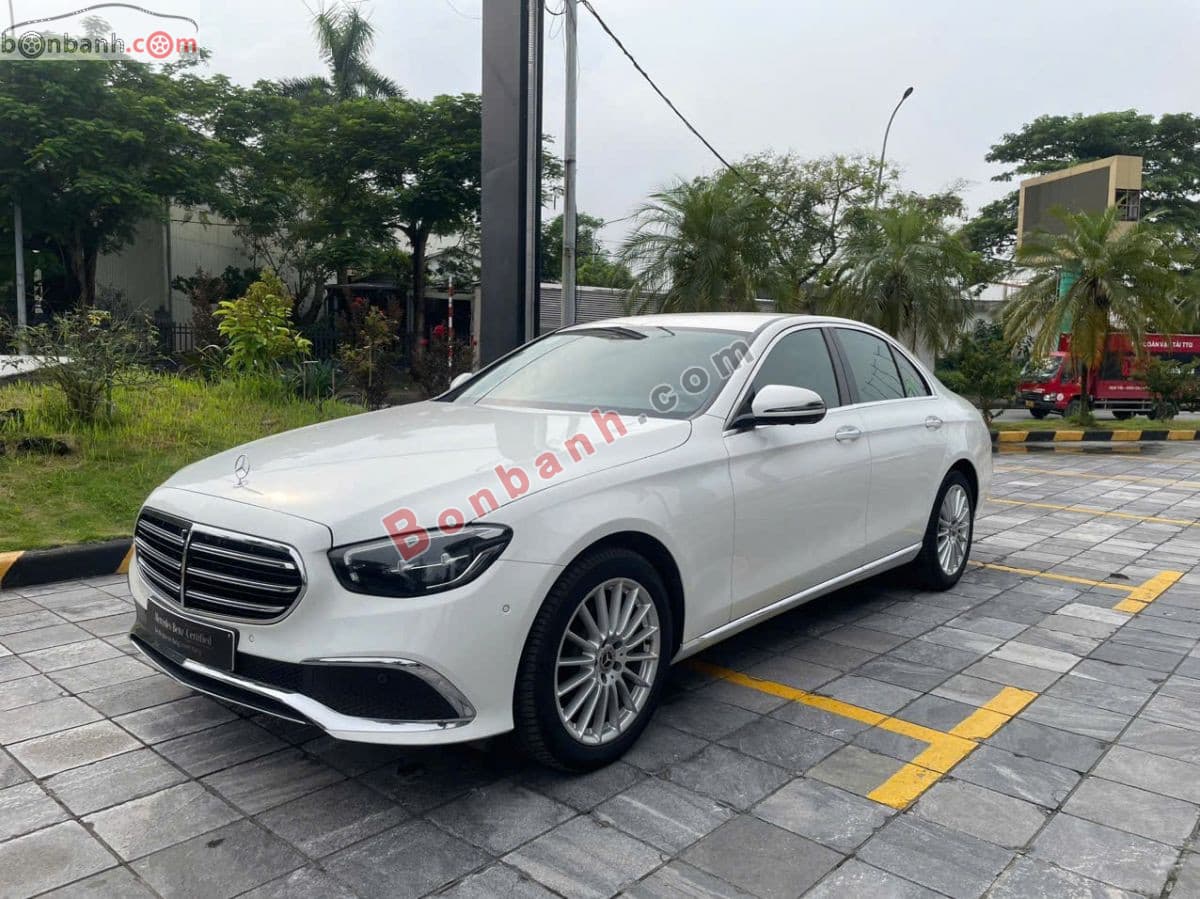 2023 Mercedes-Benz E class E200 Exclusive
