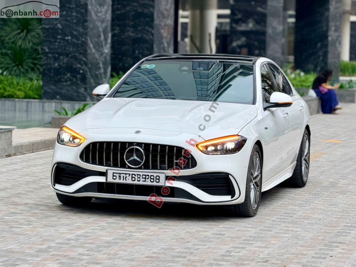2023 Mercedes-Benz C class C43 AMG 4Matic